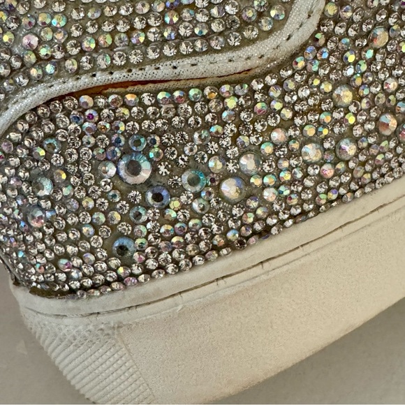 Betsey Johnson-Steve Madden | Girls | kids size 4M | rhinestones shoes - Picture 9 of 15